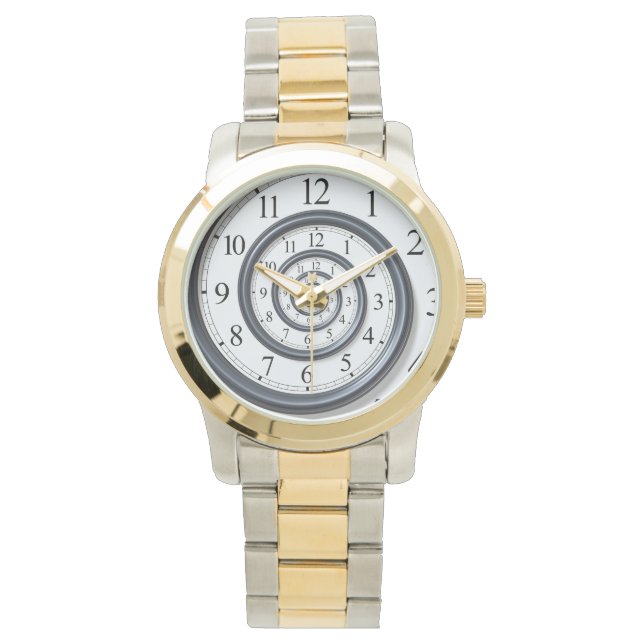 oneindigheid horloge (Voorkant)