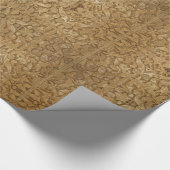 Oneindigheid in steen  Glanzend inpakpapier, Cadeaupapier (Hoek)