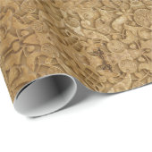 Oneindigheid in steen  Glanzend inpakpapier, Cadeaupapier (Rol Hoek)