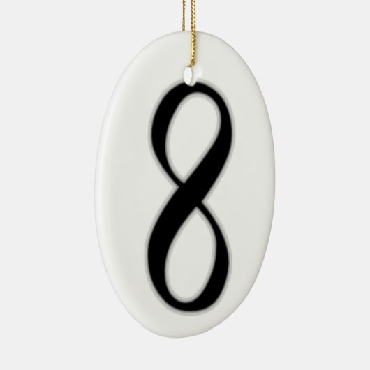 Oneindigheid Keramisch Ornament (Rechts)