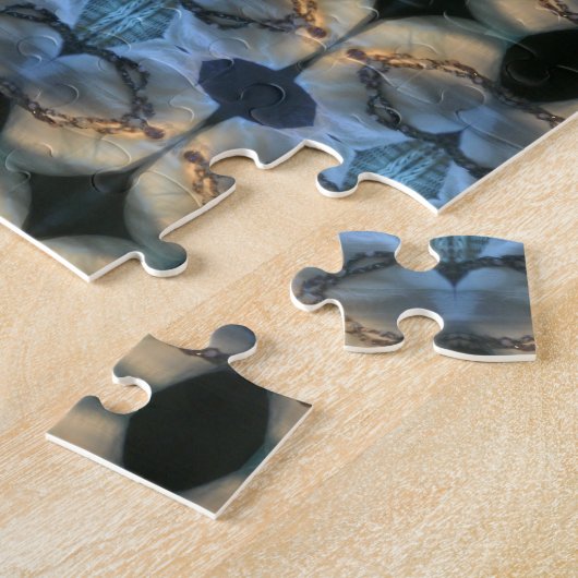 Oneindigheid Legpuzzel (Zijkant)