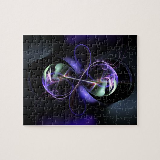 Oneindigheid Legpuzzel (Horizontaal)