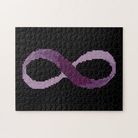 Oneindigheid Legpuzzel (Horizontaal)