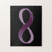 Oneindigheid Legpuzzel (Verticaal)