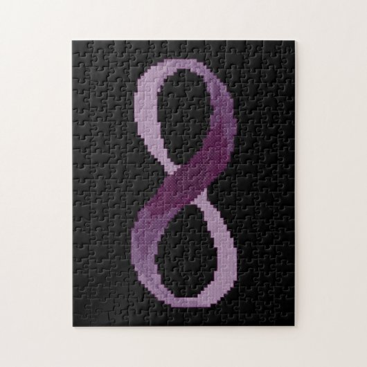 Oneindigheid Legpuzzel (Verticaal)