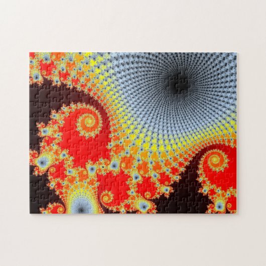 Oneindigheid Legpuzzel (Horizontaal)