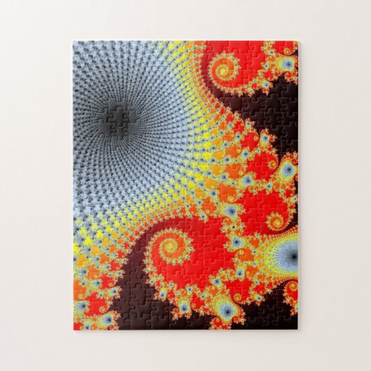 Oneindigheid Legpuzzel (Verticaal)