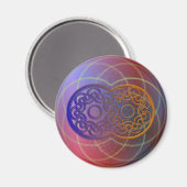 Oneindigheid Magneet (Voorkant / Achterkant)