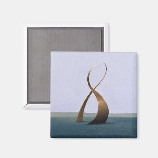 Oneindigheid Magneet (Voorkant / Achterkant)