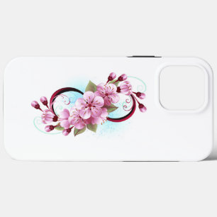 Oneindigheid met Kersenbloesem Bloemen Case-Mate iPhone Case