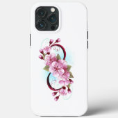 Oneindigheid met Kersenbloesem Bloemen Case-Mate iPhone Case (Achterkant)