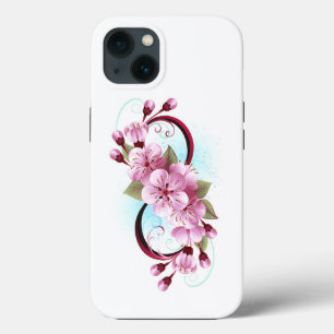 Oneindigheid met Kersenbloesem Bloemen Case-Mate iPhone Case