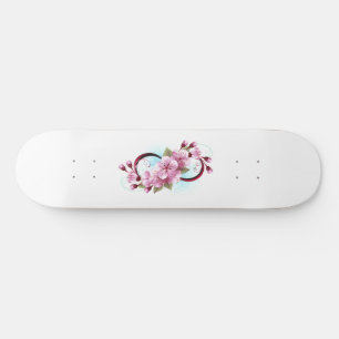 Oneindigheid met Kersenbloesem Bloemen Persoonlijk Skateboard