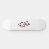 Oneindigheid met Kersenbloesem Bloemen Persoonlijk Skateboard (Horizontaal)