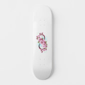 Oneindigheid met Kersenbloesem Bloemen Persoonlijk Skateboard (Voorkant)