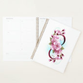 Oneindigheid met Kersenbloesem Bloemen Planner (Display)