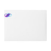 Oneindigheid met Paarse doezelaar (Voorkant)