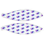 Oneindigheid met Paarse doezelaar Basketbal (Panelen)