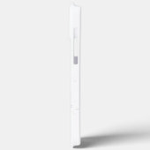 Oneindigheid met Paarse doezelaar Case-Mate iPhone Case (Achterkant / Links)
