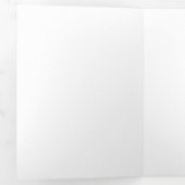 Oneindigheid met Paarse doezelaar Drieluik Aankondiging (Binnenzijde eerst)