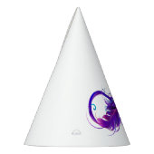 Oneindigheid met Paarse doezelaar Feesthoedjes (Links)