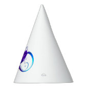 Oneindigheid met Paarse doezelaar Feesthoedjes (Rechts)