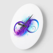 Oneindigheid met Paarse doezelaar Grote Klok (Hoek)