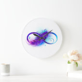 Oneindigheid met Paarse doezelaar Grote Klok (Huis)