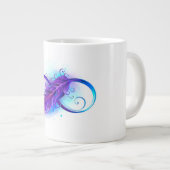 Oneindigheid met Paarse doezelaar Grote Koffiekop (Voorkant rechts)