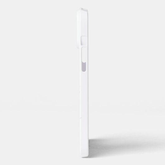 Oneindigheid met Paarse doezelaar iPhone Hoesje (Linkerkant)