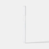 Oneindigheid met Paarse doezelaar iPhone Hoesje (Rechterkant)