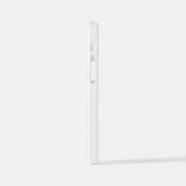 Oneindigheid met Paarse doezelaar iPhone Hoesje (Linkerkant)