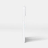 Oneindigheid met Paarse doezelaar iPhone Hoesje (Rechterkant)