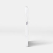 Oneindigheid met Paarse doezelaar iPhone Hoesje (Linkerkant)