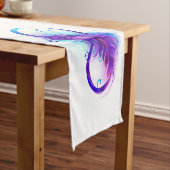 Oneindigheid met Paarse doezelaar Korte Tafelloper (Voorbeeld)