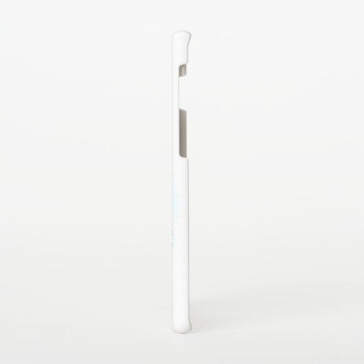 Oneindigheid met Paarse doezelaar Samsung Galaxy Hoesje (Linkerkant)