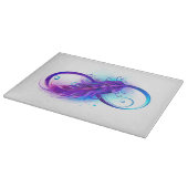 Oneindigheid met Paarse doezelaar Snijplank (Hoek)