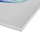 Oneindigheid met Paarse doezelaar Snijplank (Hoek)