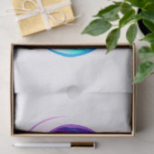 Oneindigheid met Paarse doezelaar Tissuepapier (Geschenk)