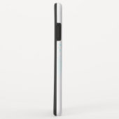 Oneindigheid met paarse veer Case-Mate iPhone case (Achterkant/rechts)