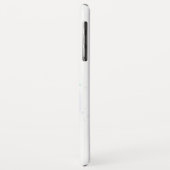 Oneindigheid met paarse veer Case-Mate iPhone case (Achterkant/links)