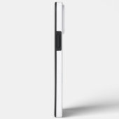 Oneindigheid met paarse veer Case-Mate iPhone case (Achterkant / Rechts)