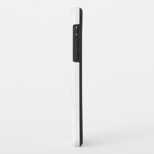 Oneindigheid met paarse veer Case-Mate iPhone case (Achterkant/links)