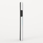 Oneindigheid met paarse veer Case-Mate iPhone case (Achterkant/rechts)