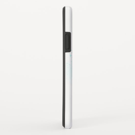 Oneindigheid met paarse veer Case-Mate iPhone case (Achterkant/rechts)