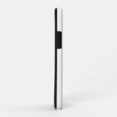 Oneindigheid met paarse veer Case-Mate iPhone case (Achterkant/rechts)