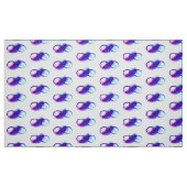 Oneindigheid met paarse veer stof (Fat Quarter)