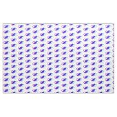 Oneindigheid met paarse veer stof (Yard (91,4 cm))