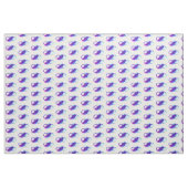 Oneindigheid met paarse veer stof (Yard (91,4 cm))