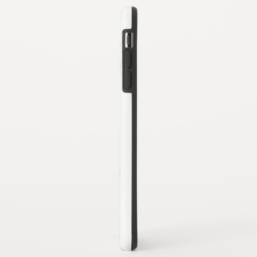 Oneindigheid met regenboogkwal Case-Mate iPhone case (Achterkant/links)